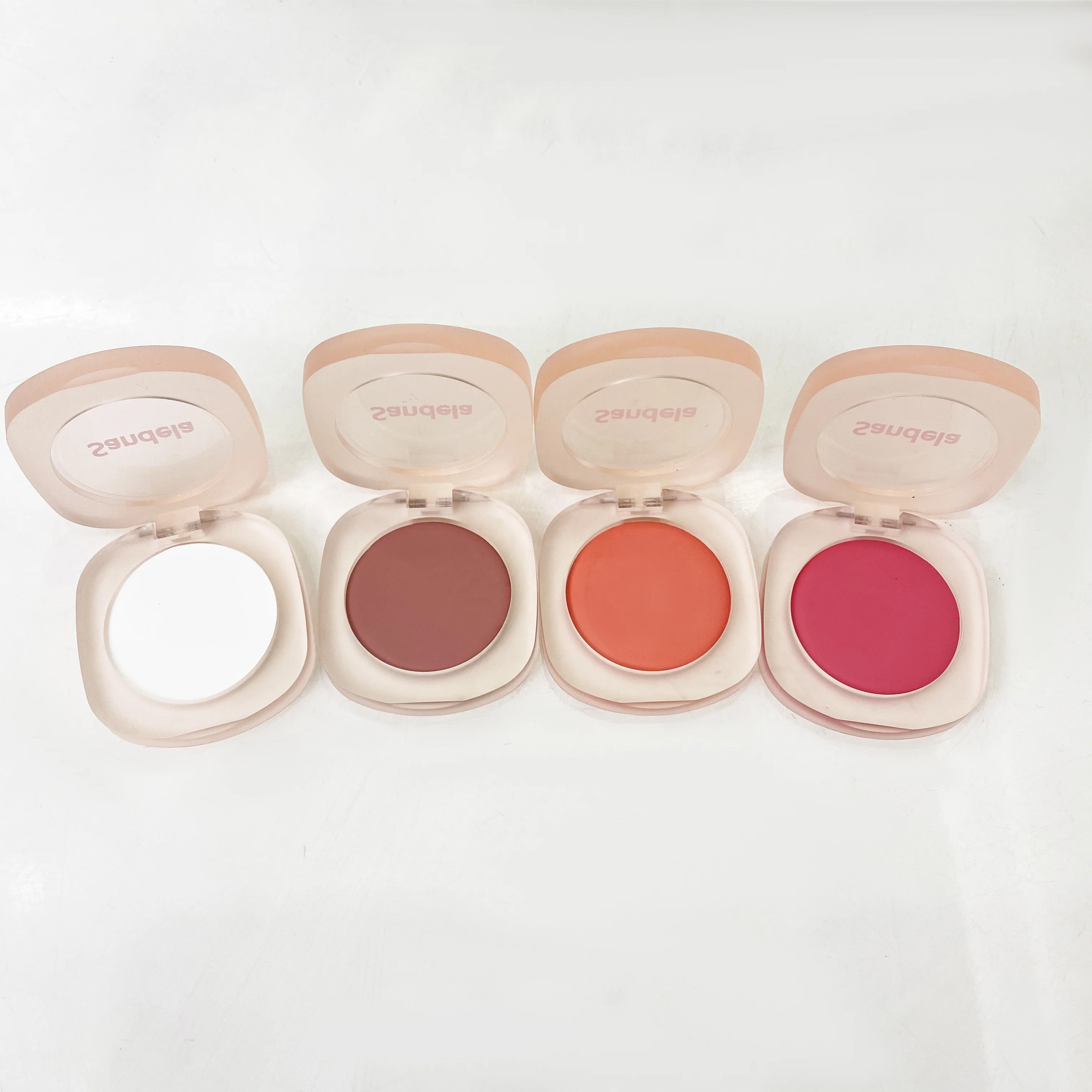 Фирменная торговая марка низкий минимальный заказ дизайн собственного логотипа кремовые гелевые румяна OEM Румяна для