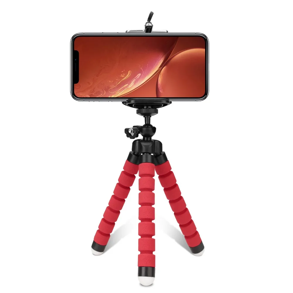 Flexible Tripod for Phone Holder Wireless Remote Selfie