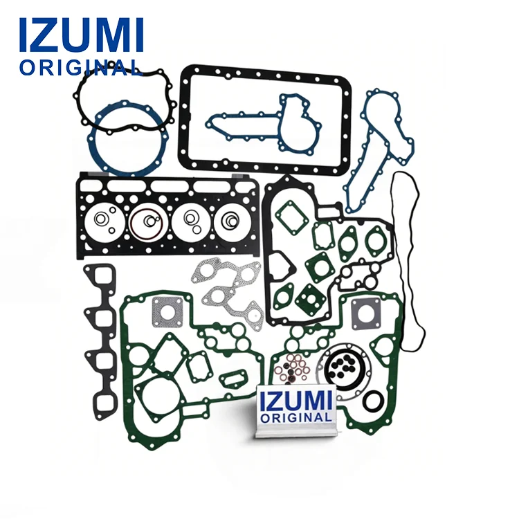 IZUMI ORIGINAL Overhaul Gasket Kit for V2203 Industrial Diesel Engine for Kubota Tractor Generator Excavator