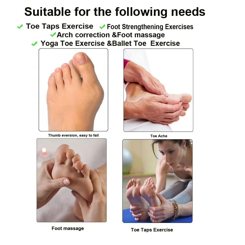 Séparateurs D'orteils Yoga Body - Taille M - Paire Neuve Sous Blister