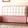 Pink cat paw leather