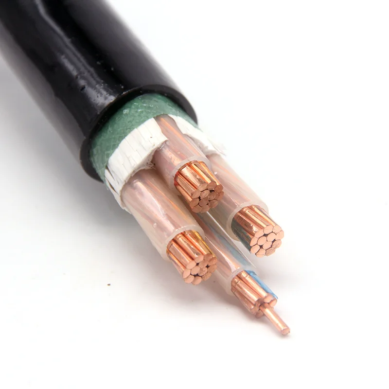 POWER CABLES / IEC 60502-1 AL / XLPE / STA (DST) / PVC 0.6 / 1 KV 5cores  5x35mm2 5x95mm2 5x120mm2 5x185mm2