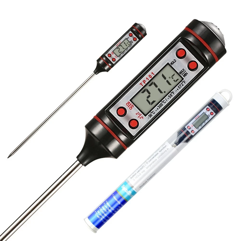 China Customized Digital Cooking Thermometer With Super Long Probe