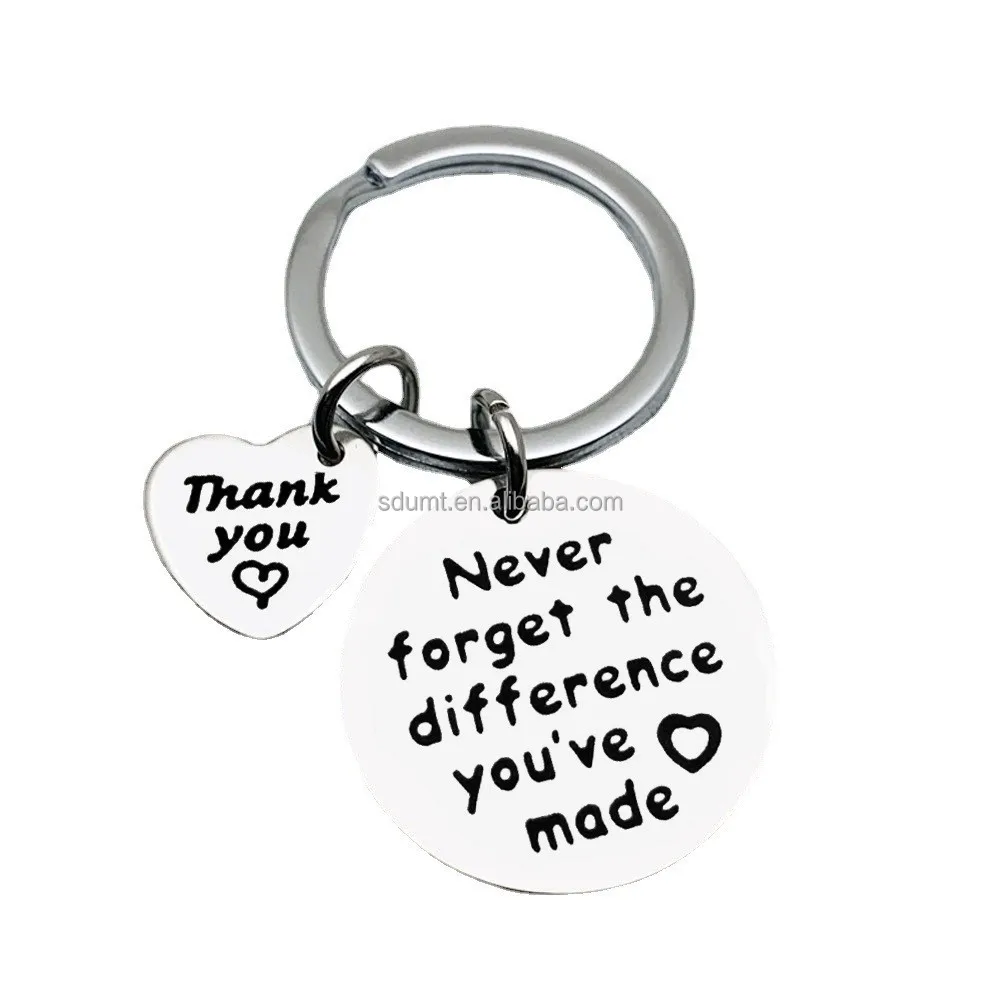 Coworker Retirement Gifts Keychain Thank You Appreciation Gifts Key ...