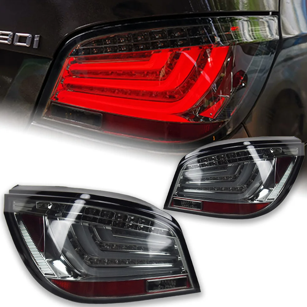 BMW E60 LED Tail Light 2003-2009 523i 525i 530i Rear Lamp with