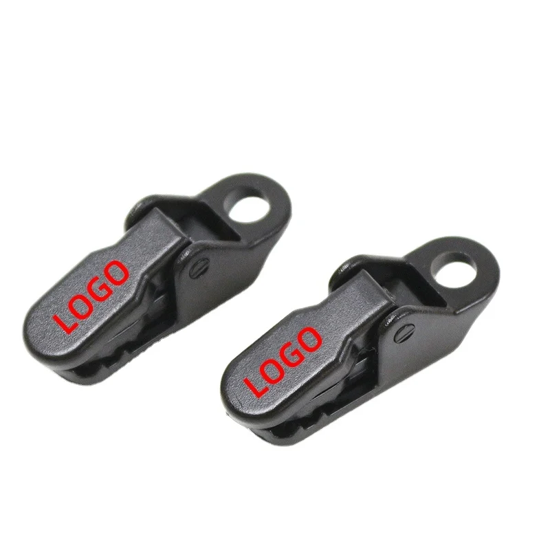 Plastic Clamping Tent Outdoor Clips Camping Tarpaulin Clip Tent Canopy