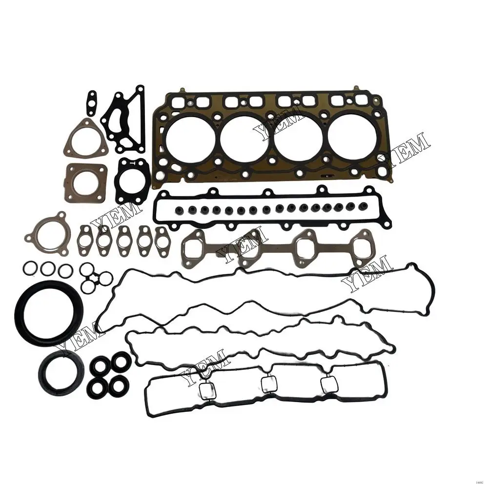 China Originally Produced Cylinder Gasket Kit With Head Gasket D24NAP for Doosan DL02 Machinery Engine Parts