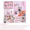 Cat's Letter-pink