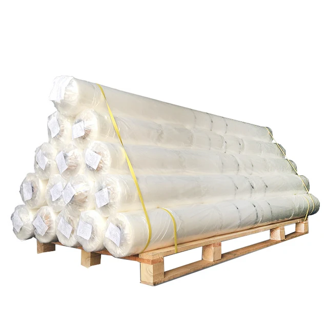 Accept Custom Order Agriculture Transparency Clear Weed Mat Ground Cover Pe Plastic Mulch Film Roll For Greenhouse