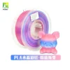 PLA Arcoíris Cristal Rosa Azul