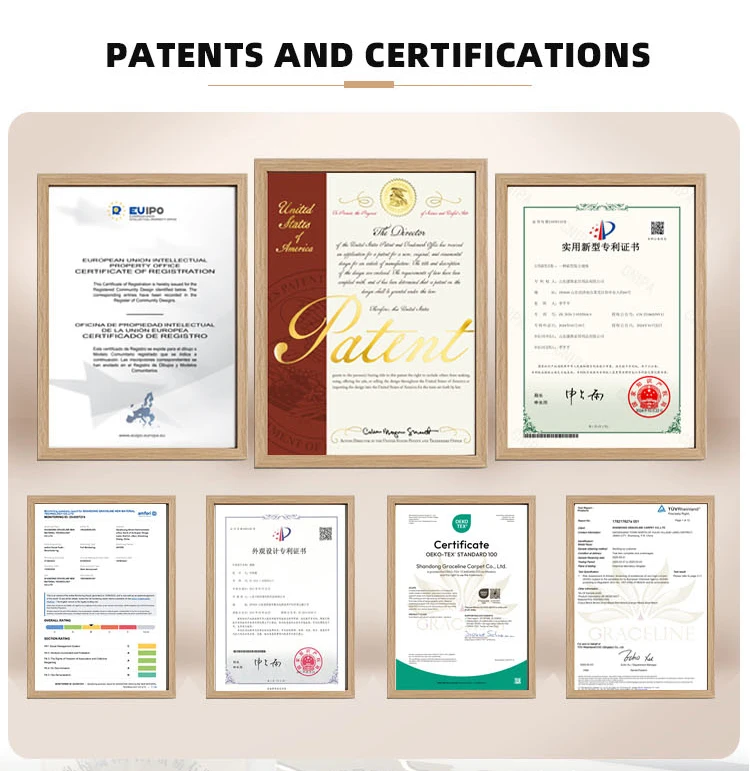 Indoor Outdoor Floor Mat Machine Made Novelty Exercise Nonwoven Super Absorbs TPE Backing Carpet Mat Outdoor Carpet(图13)