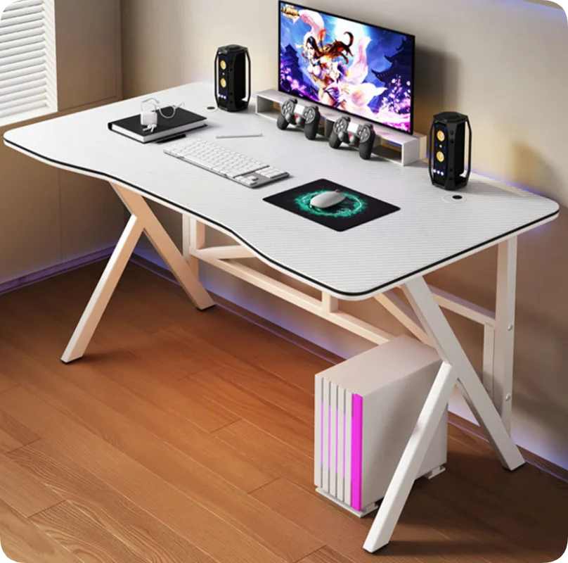 Merry Customizable Ergonomic Durable Steel Gaming Computer Desk Eco-Friendly Design Easy Assembly for Bedroom Office Use factory