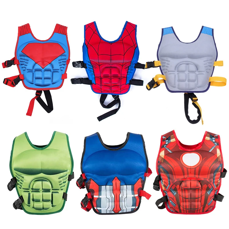 Cartoon Kids Infant Buoyancy Vest Portable Foam Floating Jacket