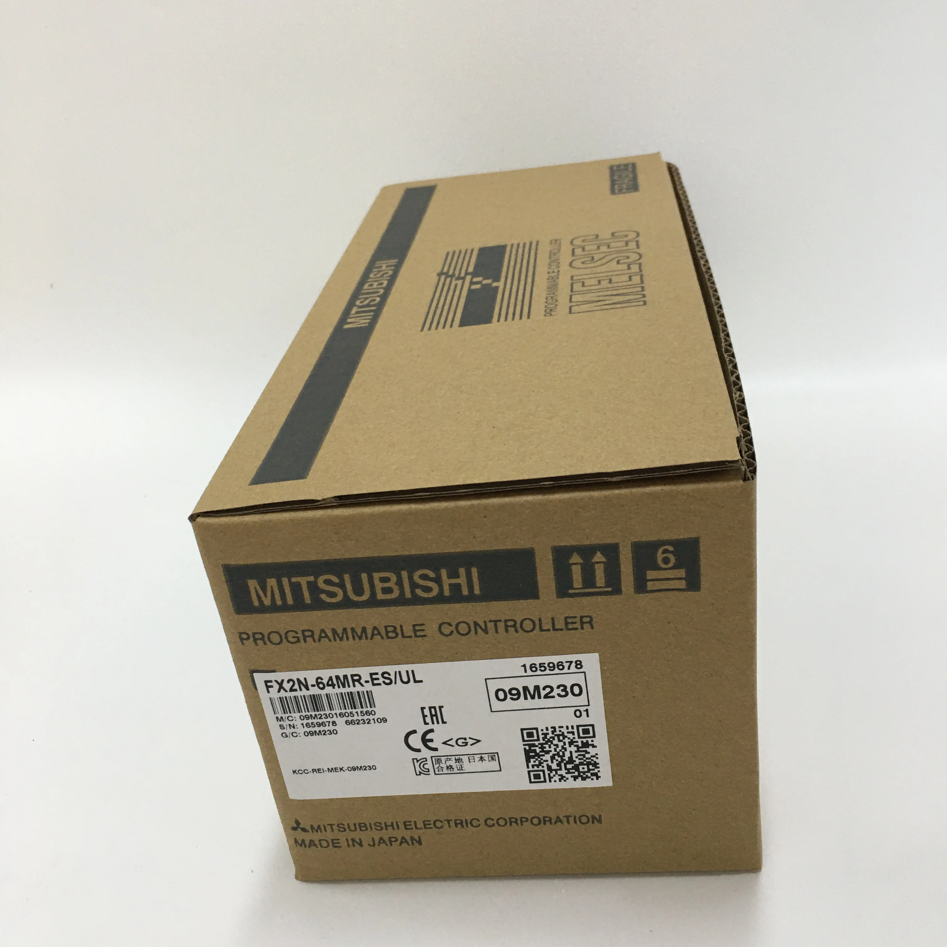 MITSUBISHI PLC Unit FX2N-64MR-ES/UL MITSUBISHI PLC Unit FX2N-64MR-ES/UL