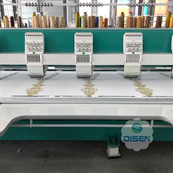Automatic Barudan Embroidery Machine - 24 Head, 6 Heads Used