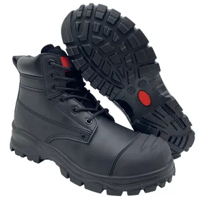 Zstep Wholesale Custom Waterproof Work Shoes Men Safety Shoes 2026 New Arrival