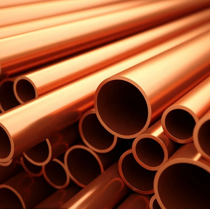 1/4 3/8 1/2 5/8 3/4 Diameter Insulated Air Conditioning Copper Tube Water Pipe and Air Conditioner Use Bronze Coil Copper Pipe