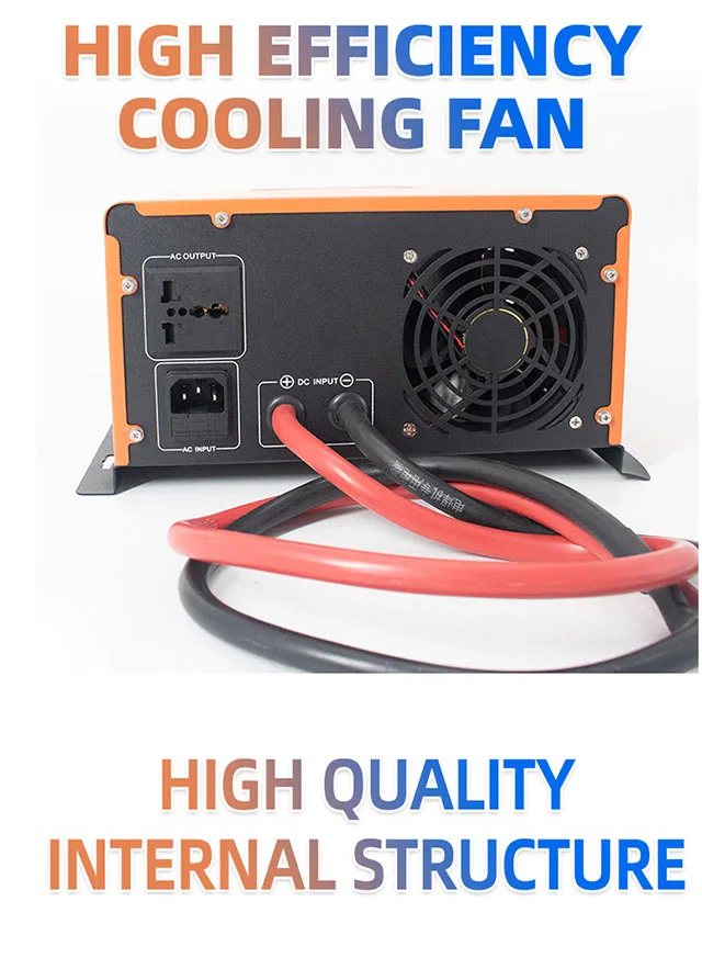 Sine Wave Inverter 12v 24v Power Inverters Inverter Ac 220v - Buy ...