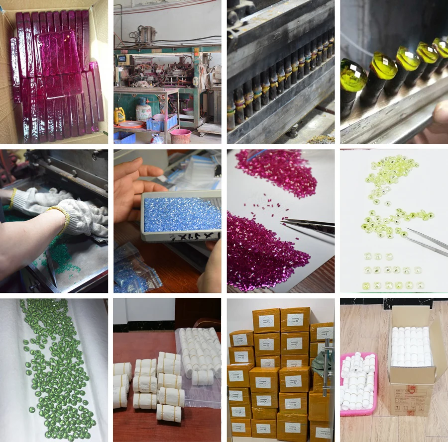 Round White Cubic Zirconia Round Cubic Zirconia Round White European