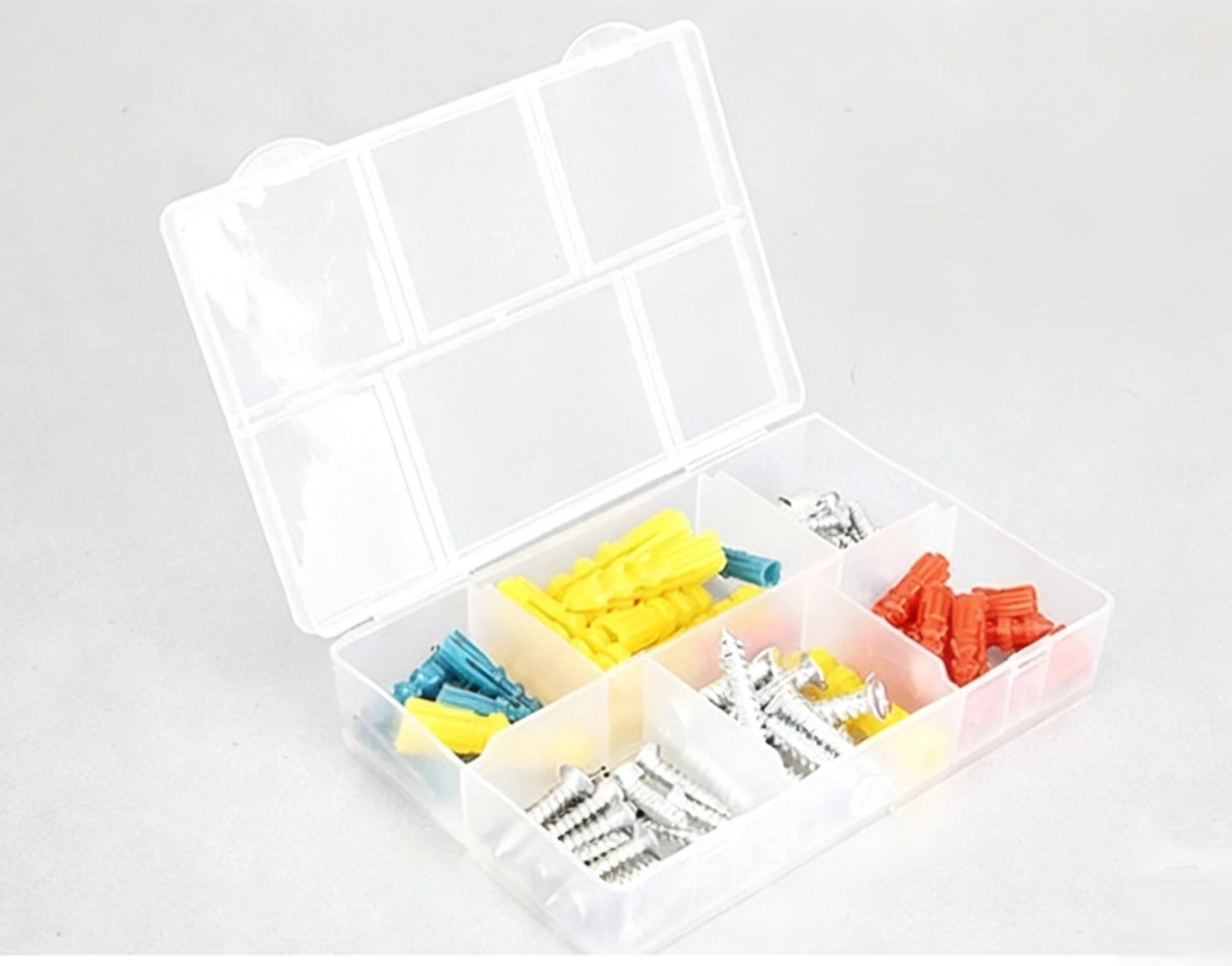 Comprehensive Daily Household Hardware Toolboxes, Hard Boxes, Manual Chrome-vanadium Steel OEM, Customizable Bits Tape Blades