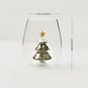 Multicolor Christmas Tree With Yellow Star