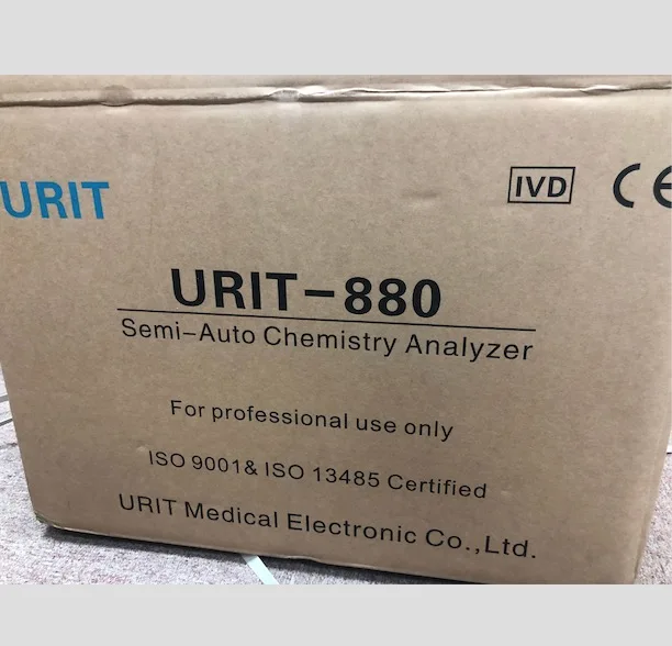 Urit-880 Chemistry Analyzer Touch Screen 8 Incubators - Buy Urit Semi ...