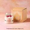 Mini Fruit Twin Oil Cake Cup (Flavor: Coconut Milk)