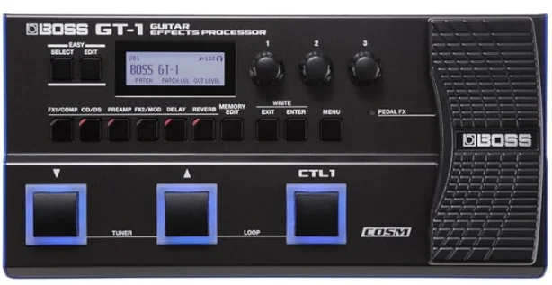 BOSS GT-1 & GX-100 Multi-Effects Pedals - Versatile Guitar Solutions