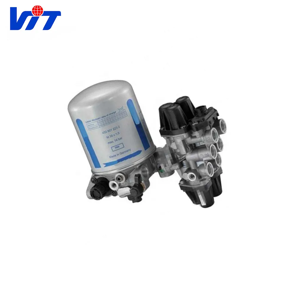 VIT Air Dryer Air Processing Unit  9325001100 9325000070  for MB Truck A0014317915 CONSISTS OF 9324000020 9347050050 factory