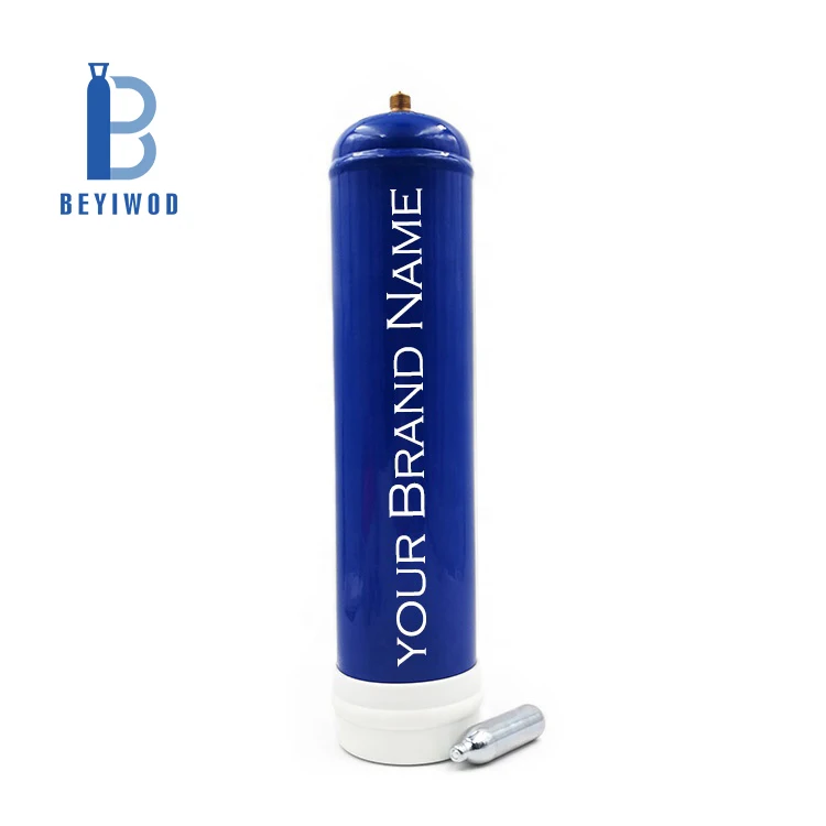 Nitrous Oxide Factory Wholesale 580g N2o Cartridge N20 Intake Gas N2o Gas N2o Whipped Cream Chargers Nitrous Oxide N2o N2o Cylinder N2o Cream