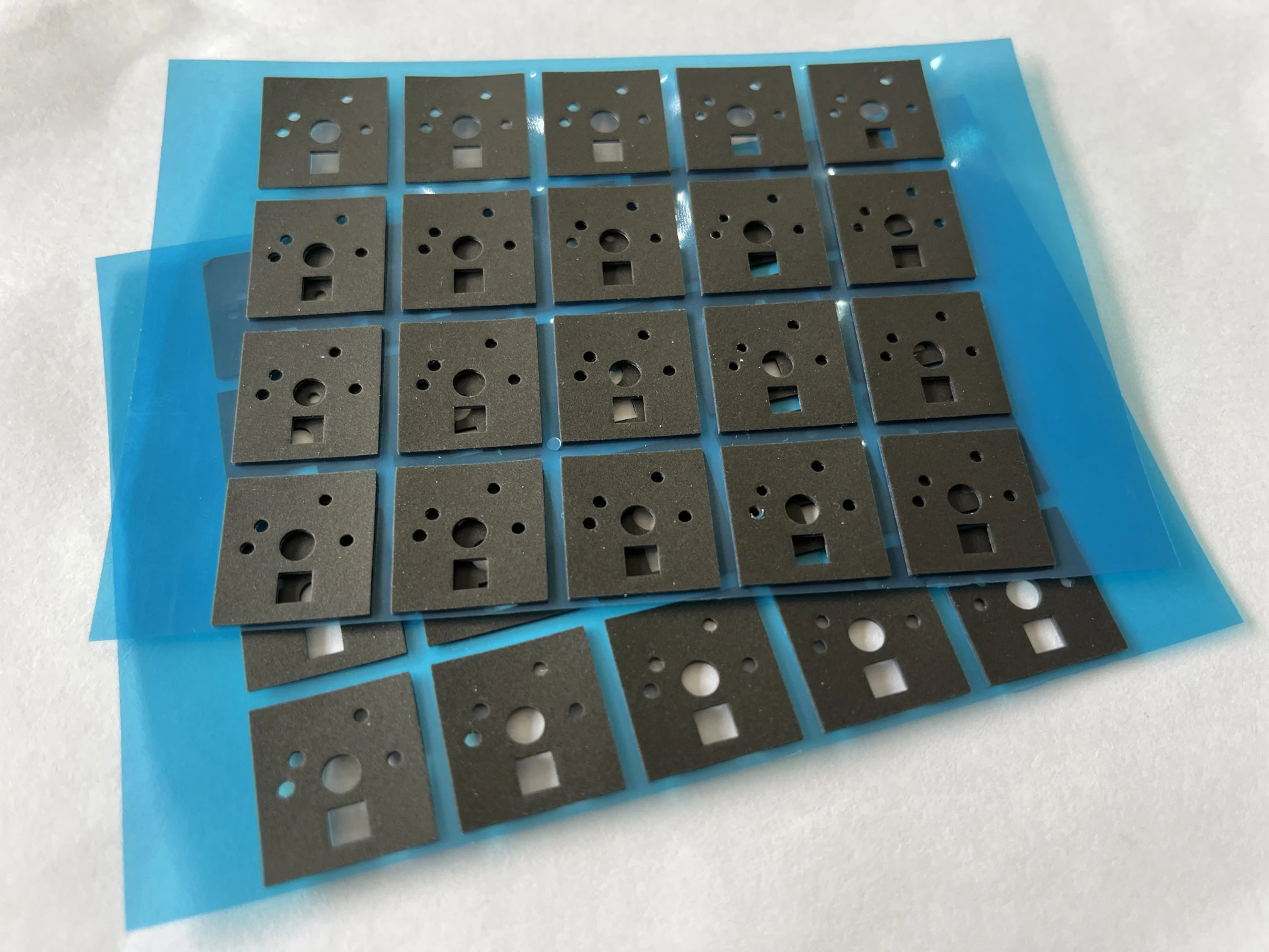 Structure Compatible Repair PORON Foam Switch Film for Mechanical Keyboard