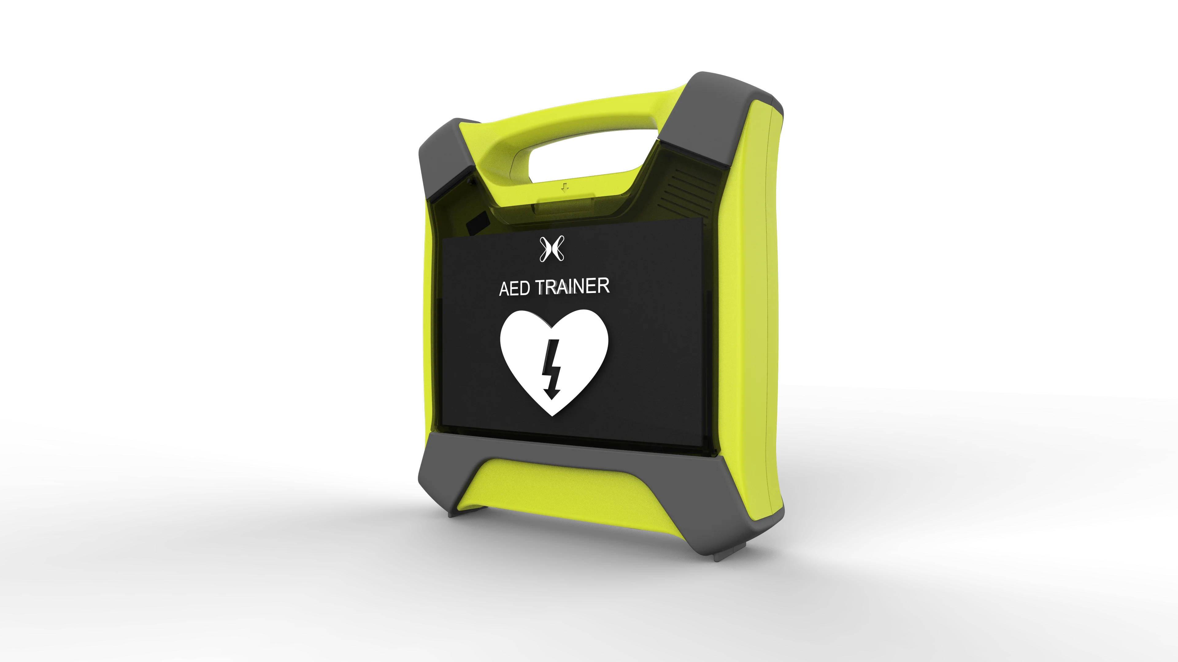 XFT-120G Automated External Defibrillator Portable AED Trainer with Realistic CPR Feedback