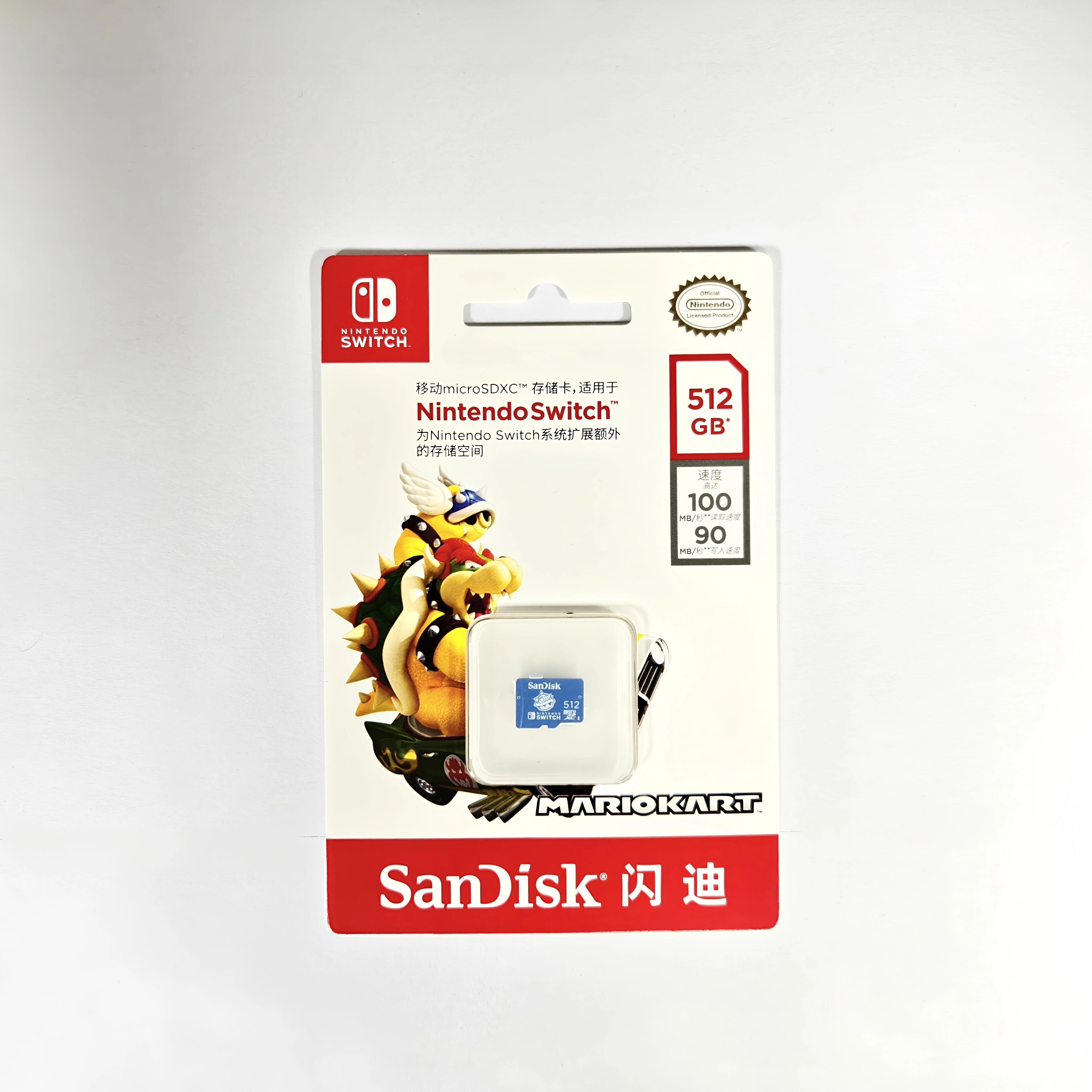 Original SanDisk Micro Tf SD Card 256GB SDSQXAO UHS-I Flash High Speed TF  Card 512GB 128GB Nin Tendo Switch Memory Card