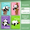 A5 panda gordo/al azar 1