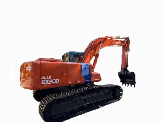 日立建機　HITACHI EX200 Landy High Quality Used Hitachi Excavator Hitachi Zx200 Hydraulic