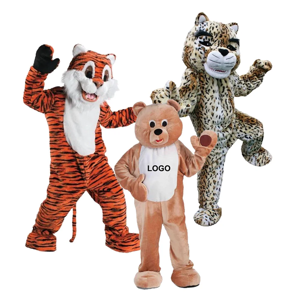 Costume de lapin marron façon chocolat dans Mascotte de lapins