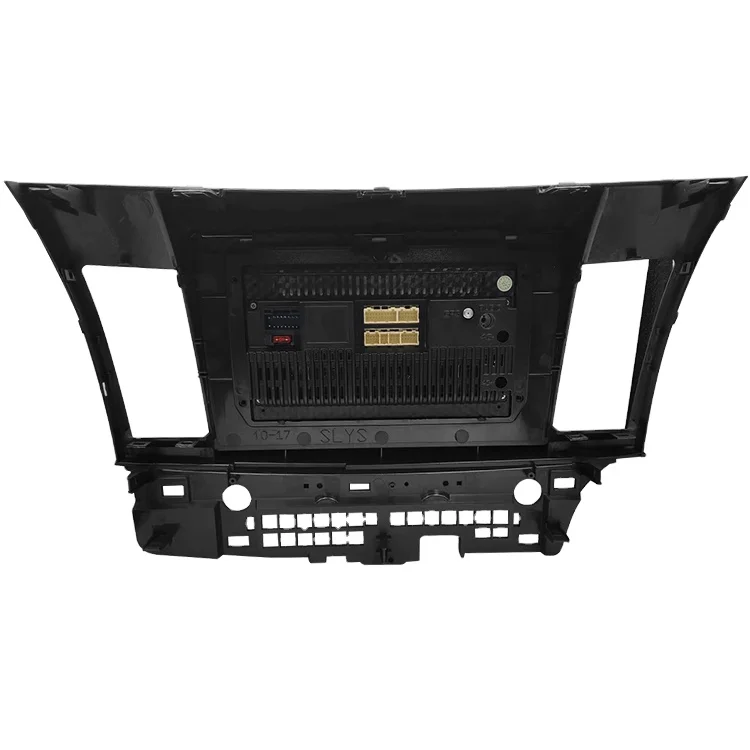 10.1inch Car Player Frame Android System Car Accessories Bracket Panel Fascia Frame Player for mitsubishi Lancer 2010-2016