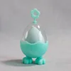 Sky blue beauty makeup-egg lake green egg shell