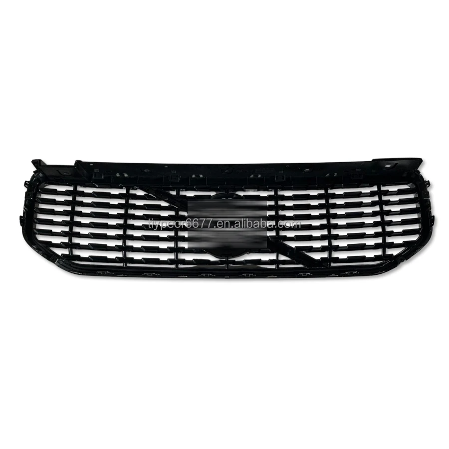 product tiypeor car performance exterior parts grille for volov xc40 2018   2022 rd oem 31457343 r design car front bumper mesh grille-6