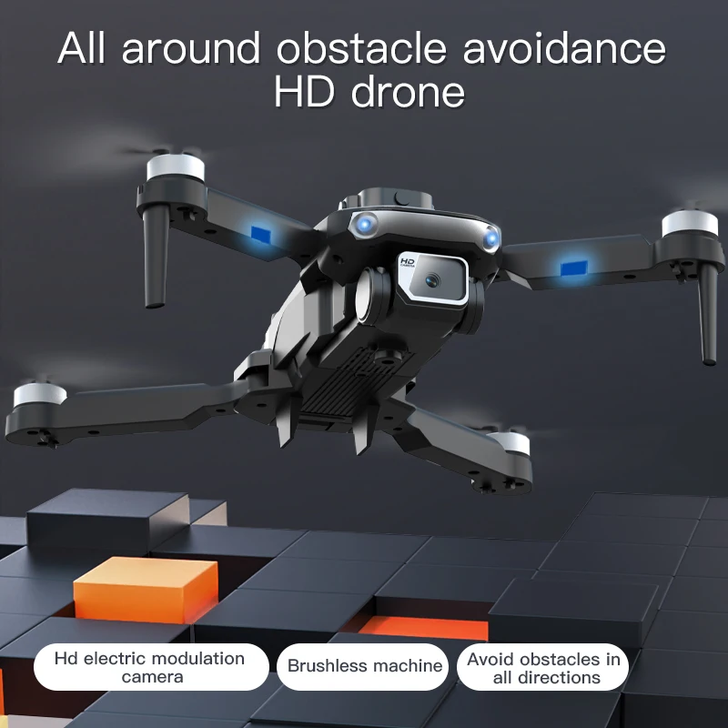 S150 Drone 4k Esc Dual Camera Optical Flow Positioning Dron Brushless ...