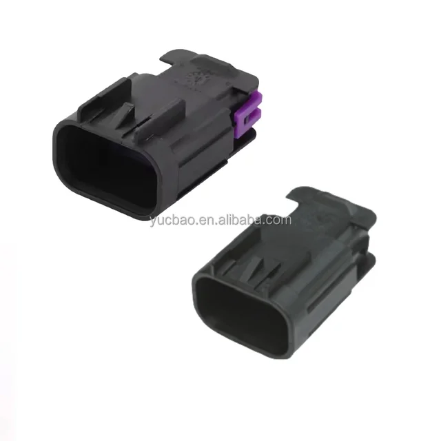 8 Pin Automotive Connector off ROAD CONNECTOR PLUG ASSEMBLY Additional Terminal 15326840