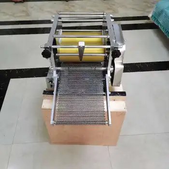 Máquina eléctrica para tortitas con rodillo para tortillas de maíz, máquina  automática para hacer bolas de masa hervida comercial multifuncional
