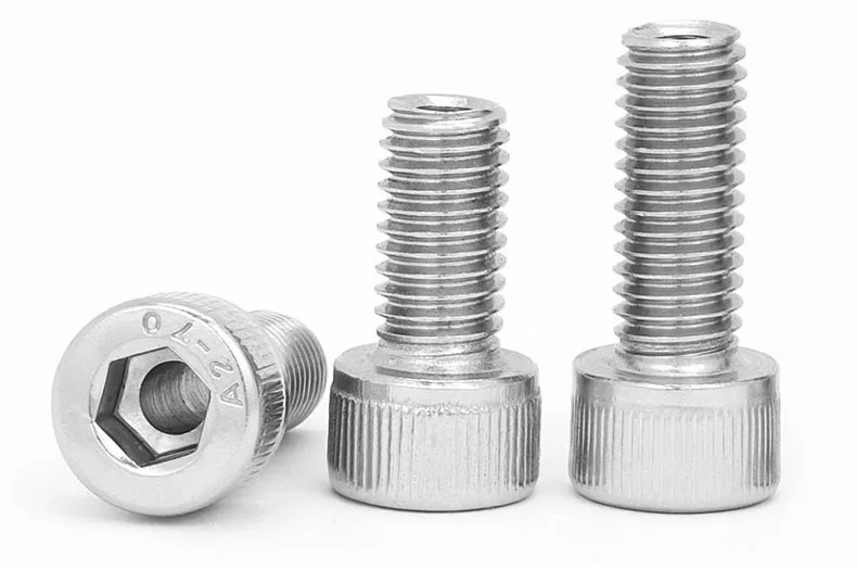 M4 M16 Stainless Steel 304 Allen Hex Socket Head Cap Hollow Screws