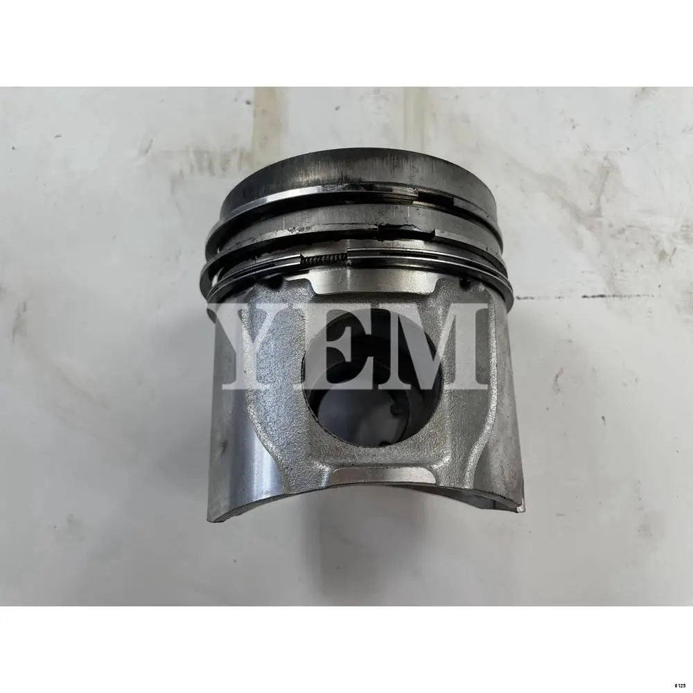 Engine Piston Kit With Pin CIR-CLIP 9883111 Fit for Liebherr D926 Excavator Parts