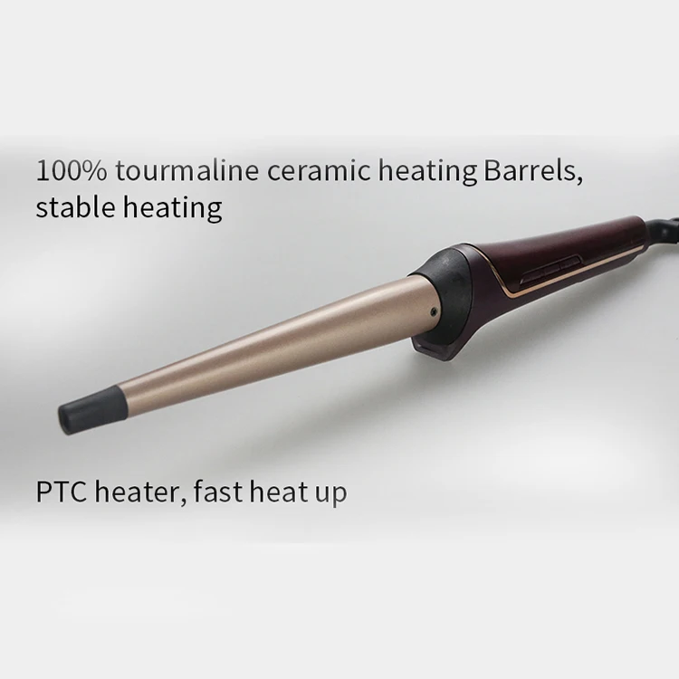 Flexible Curling Rods Automatic Hair Steam Curler Ceramic Curling Iron