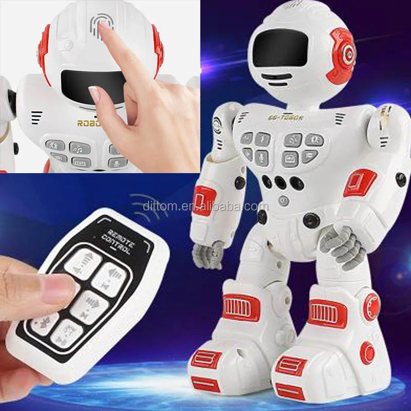 APP Gesture Sense Robot Touch Intelligent Robotic Player(music)