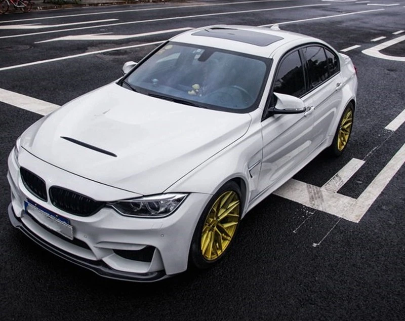 M3 Style Wide Body Kit for BMW F30 M3 Body Kit 2013-2018 Car Bumpers Side Skirts  Fender Grille F30 Wide Bodykit F30 Bodykit