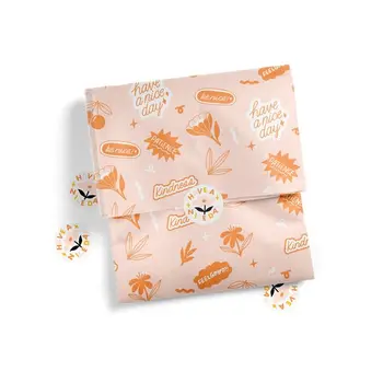 Low MOQ Custom Brand Logo Printing silk paper gift wrapping paper custom printed tissue paper