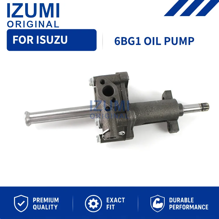 IZUMI ORIGINAL 6BG1 1-13100-208-0 1-13100-199-0 1-13100-204-0 1-13100-277-0 Oil Pump diesel engine parts for Isuzu