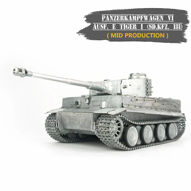 metal rc tank kits